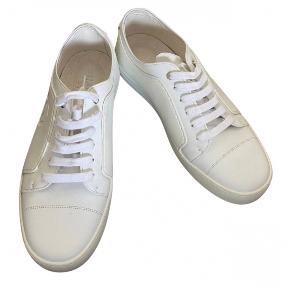 Chanel Trainer Sneakers Cruise Spring/Summer 2017 Collections size 39 (8.5)